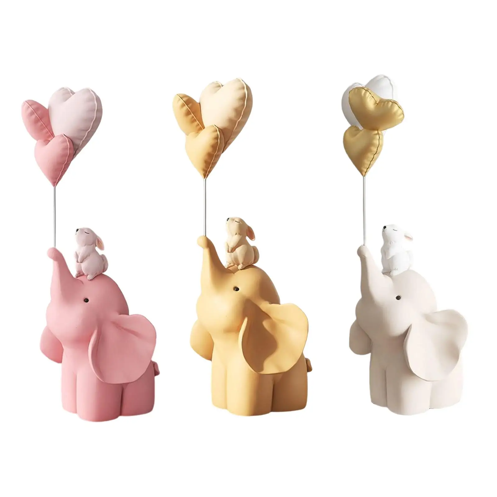 

Статуя слона, коллекция художественных ремесел, декоративная универсальная скульптура животного для