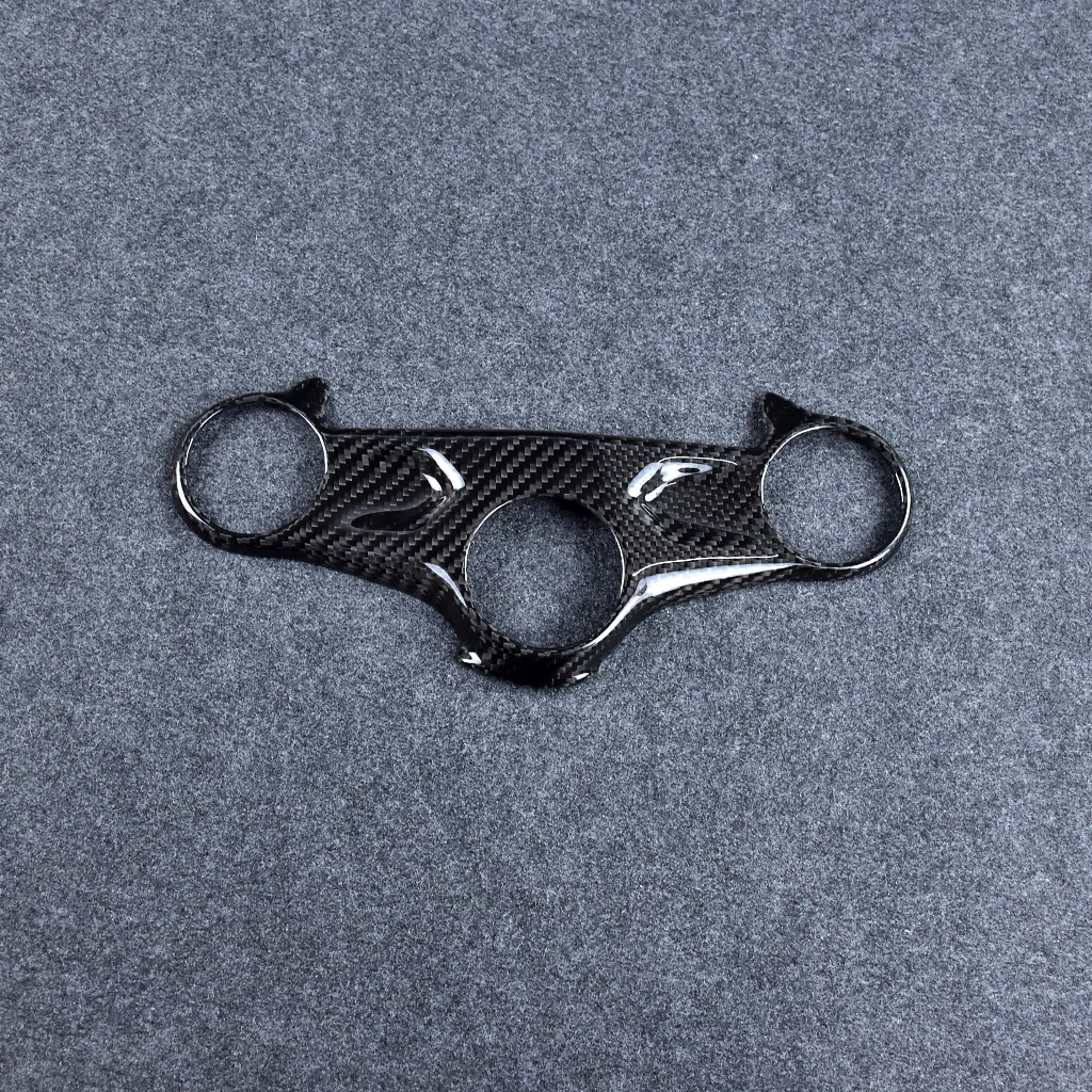 For Honda CB650R CBR650R 2019 2020 2021 Motorcycle Accessories 3K Carbon Fiber Head Bracket Cover Cowl Kit Parts