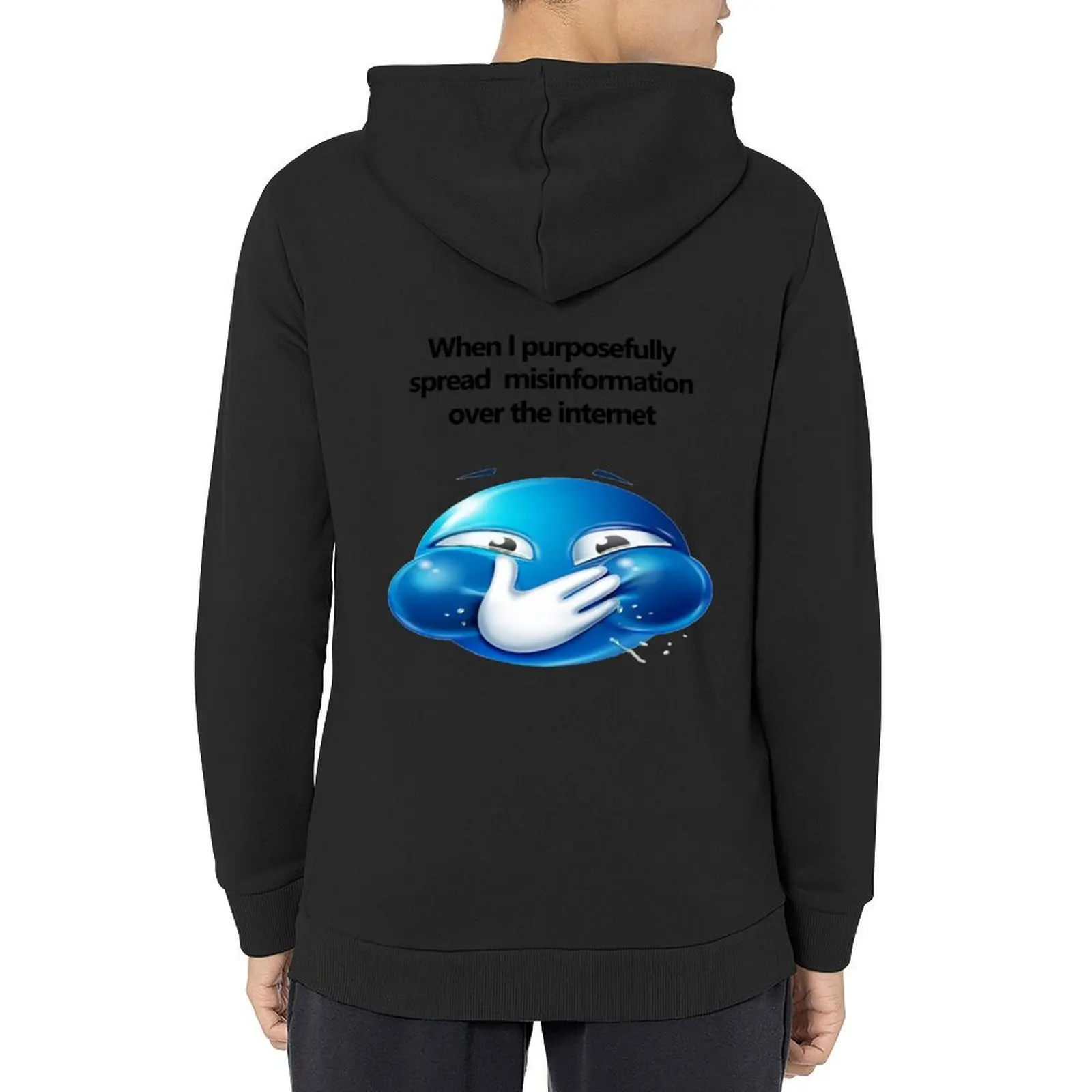 

spread misinformation Hoodie mens designer clothes men's clothes graphic t shirts men men clothing hoodie men