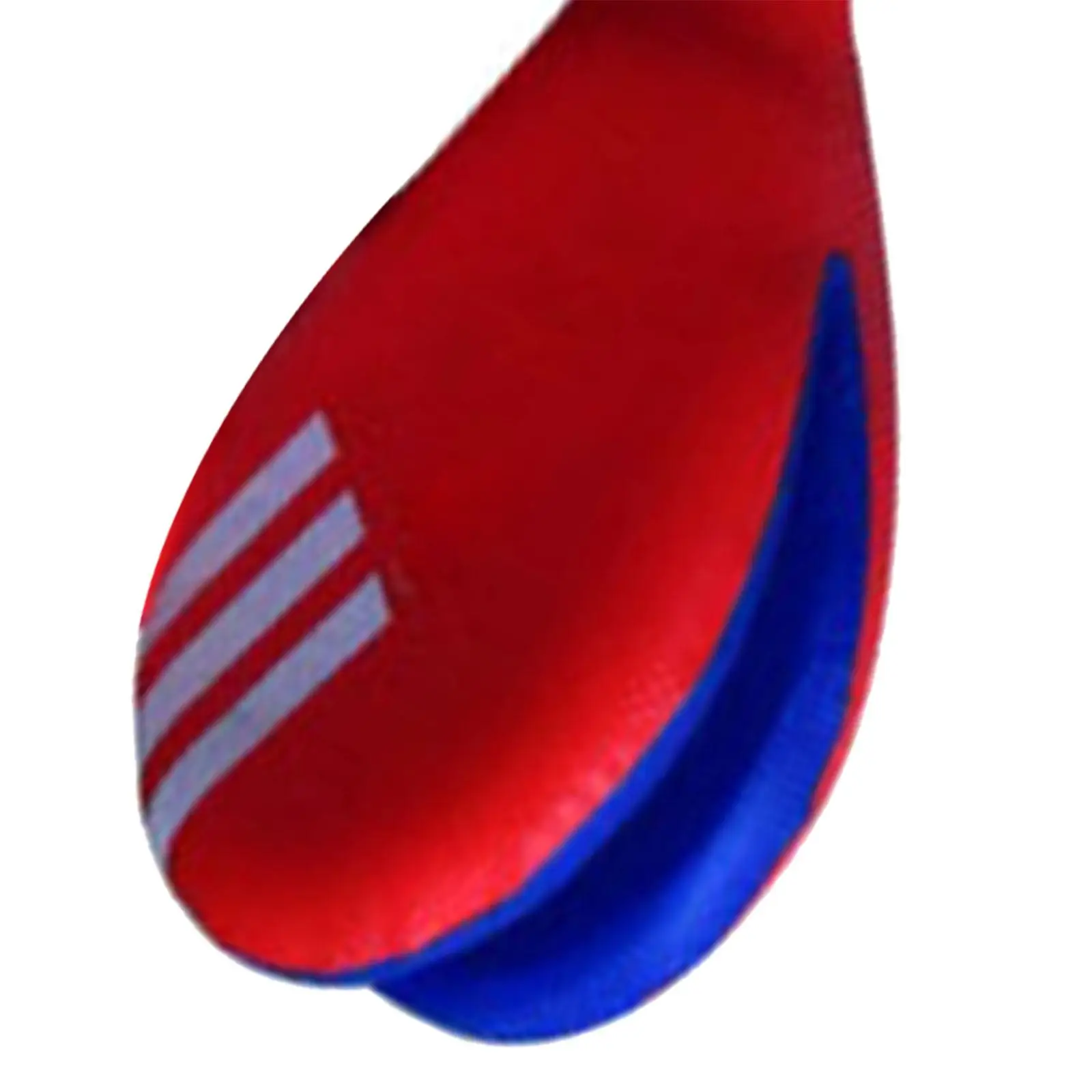 Tkd Kicking Pad Practice Kick Target Foot Hand Target Lightweight Consist of Two Pieces of Target Leaf Strike Boxing Pad