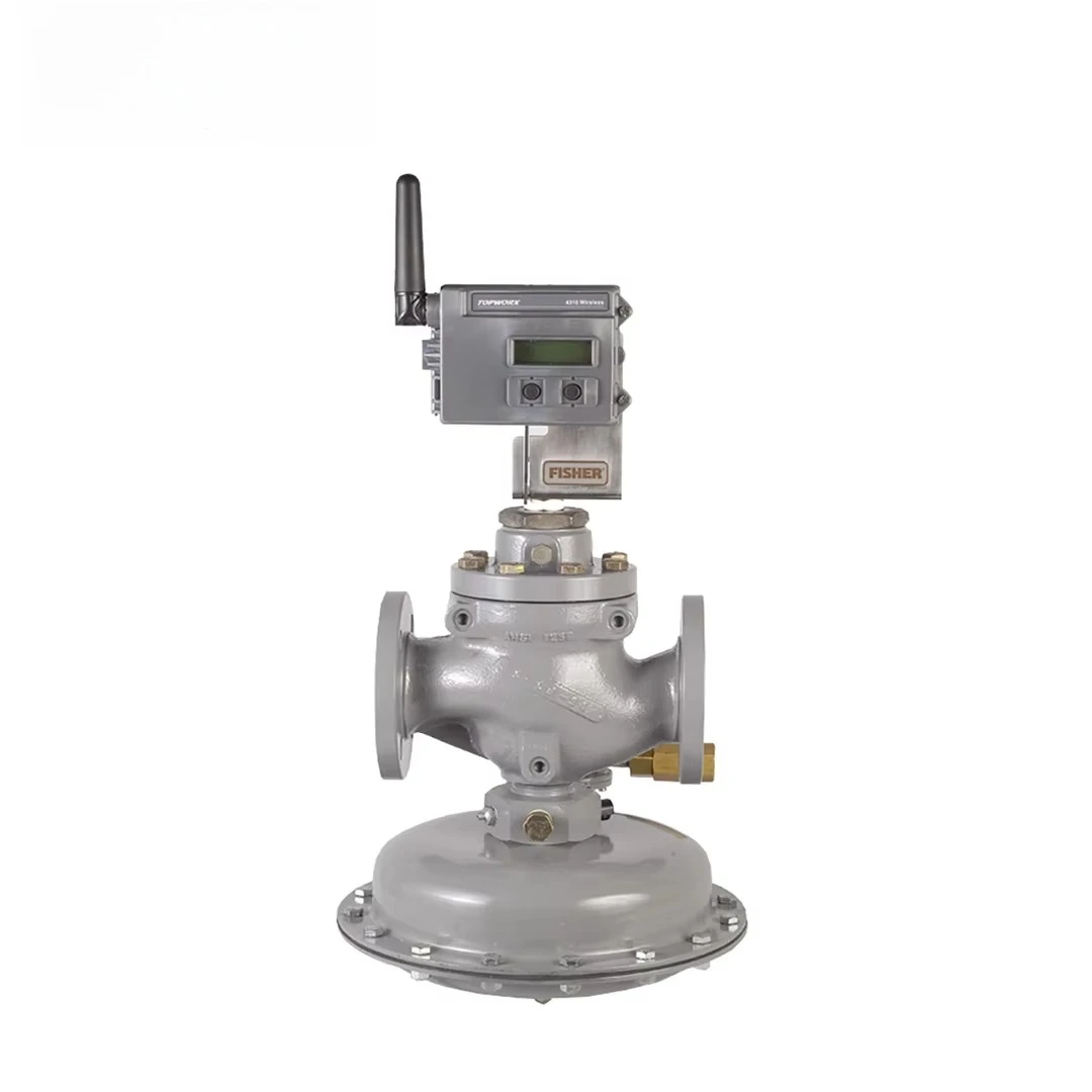 2026FISHER High-Temperature Stainless Steel Water Regulator New Arrival Back Pressure Reducing System for  Media