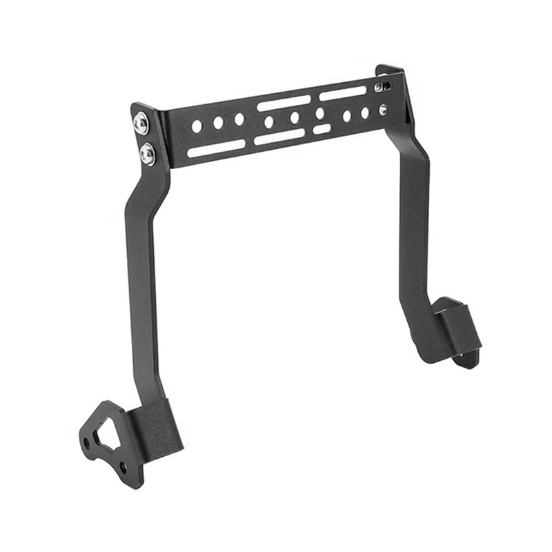 Motorcycle Stand Holder Navigaton Plate Bracket For HONDA CRF 1100L Africa Twin Adventure Sports CRF1100L