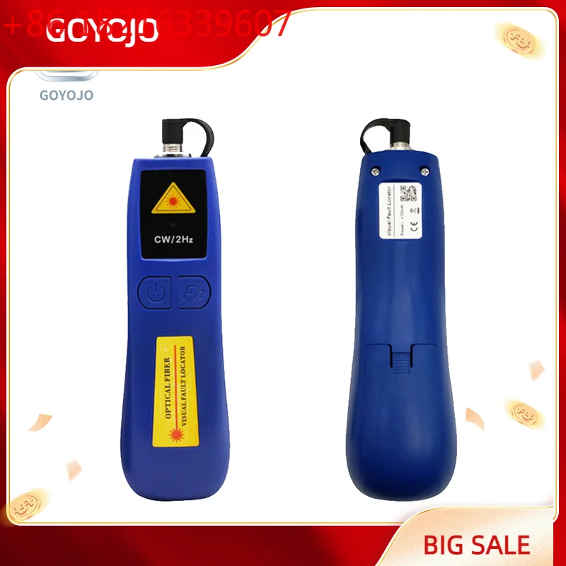 YAO GOYOJO MINI Visual Fault Locator  Red Laser Light Pen Type Fiber Optic Cable Tester Meter 5mw10mw 20mw 30mw50mw