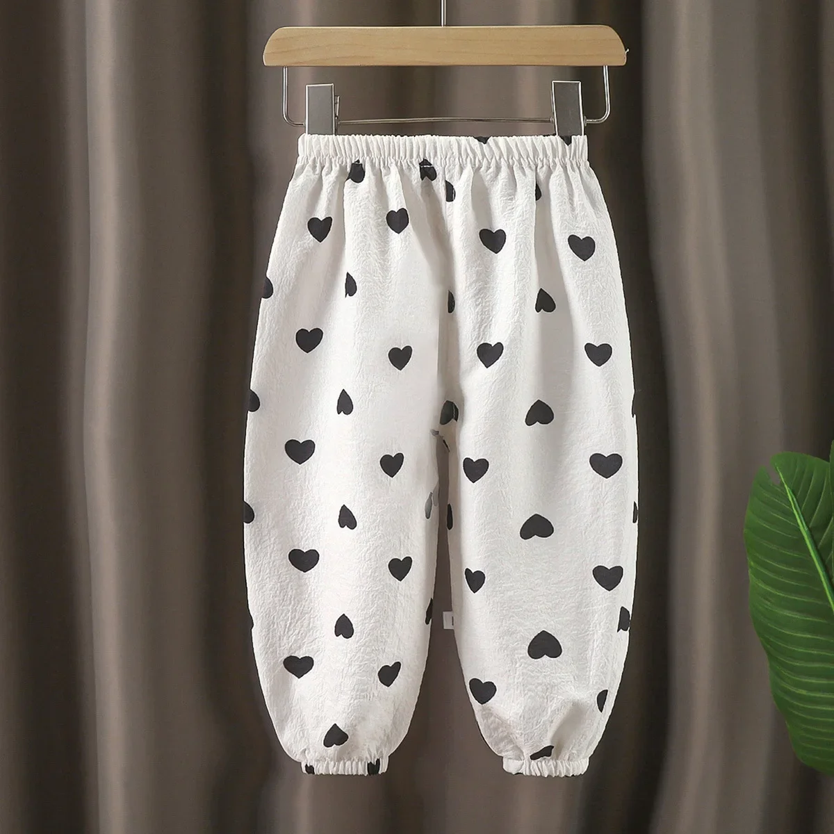 Girls Breathable Pant Children Clothing Summer Boys Girls Pants Casual Baby Kids Loose Harem Pants