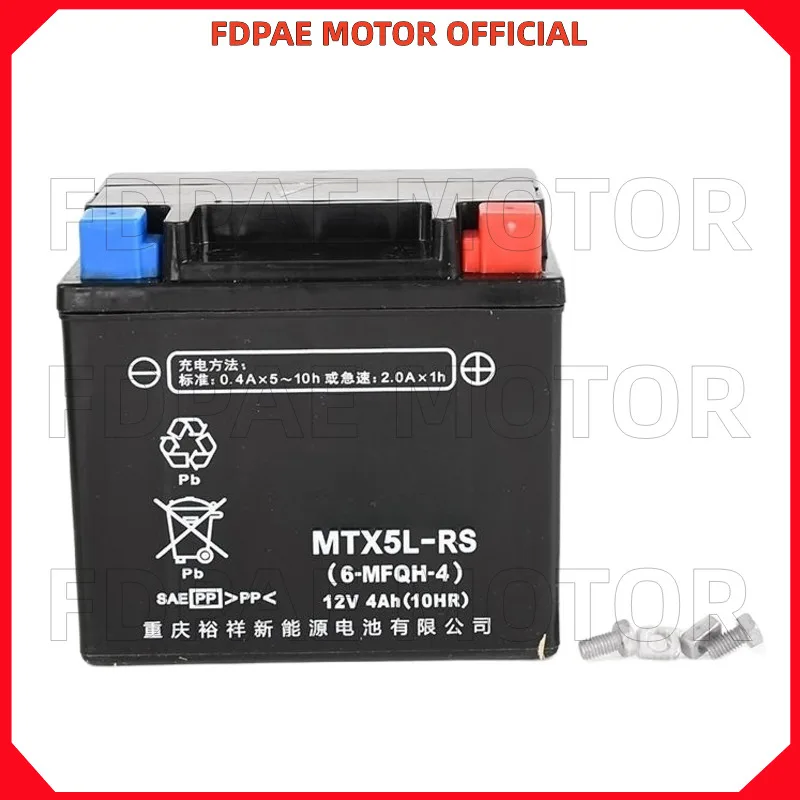 Wet Battery Assembly for Wuyang Honda Wh100t-h-f-g-k-l-n-m-3