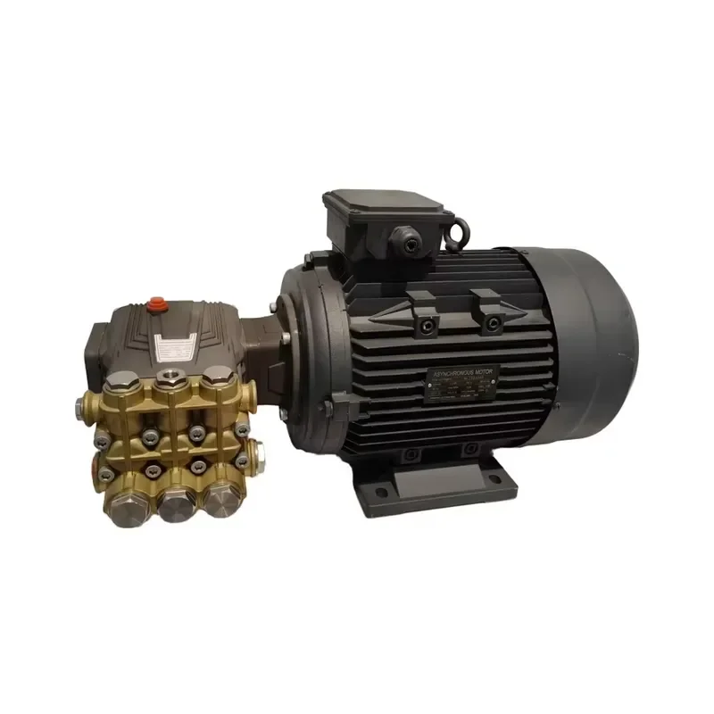 Brilliant New High Performance 5.7KW Electric Car Washer 15L/MIN 200 Bar Triplex Plunger Pump 380V Bearing High Pressure