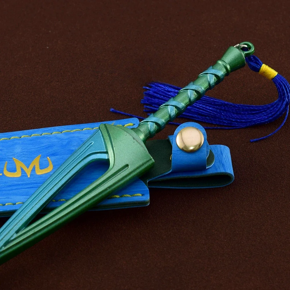 The Hyrule Fantasy Link Fierce Deity Sword 21cm Game Peripheral Sword Model Keychain Gifts Toys for Boys