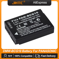 DMW BCG10 DMW-BCG10 Battery For Panasonic Lumix DMC-3D1 DMC-TZ7 DMC-TZ8 DMC-TZ10 DMC-TZ18 DMCTZ19 1200mAh DMW BCG10 Batterie