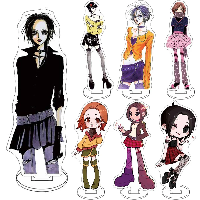 16CM Anime ‌ NANA Figur ‌ Koumatsu Nana Oosaki Nana Honjo Ren Takagi Yasushi Terashima Nobuo Acryl-Ständer Cosplay-Ornamente Geschenke