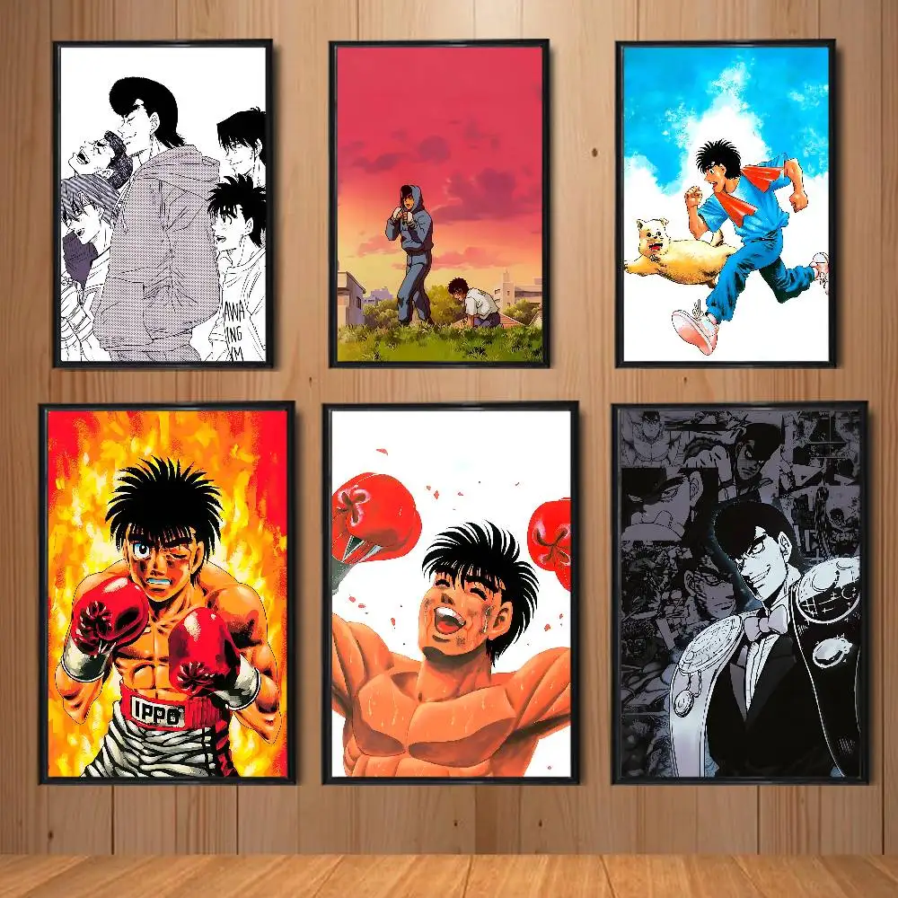 

Mamoru Takamura Hajime no Ippo Wall Art Anime Canvas Painting Poster For Living Room Decoration Picture Home Decor