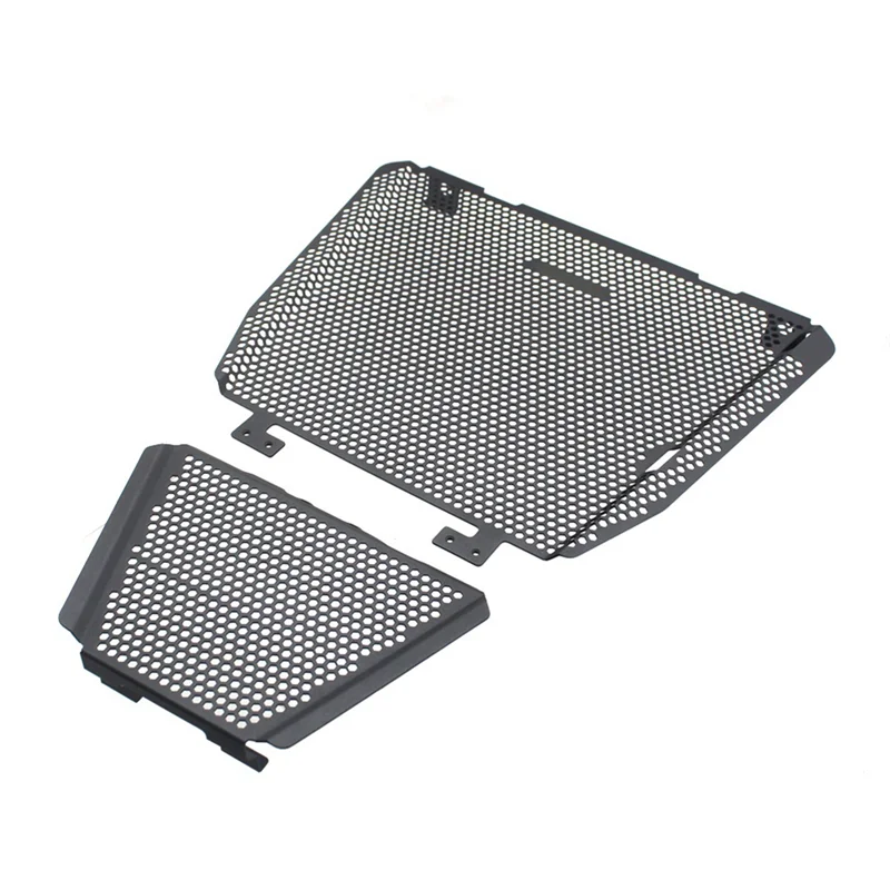

Highly Recommended Motorcycle Radiator Guard Grille Protector Cover Black Metal For Aprilia RSV4 1000 APRC RF Tuono V4 1100 RR F