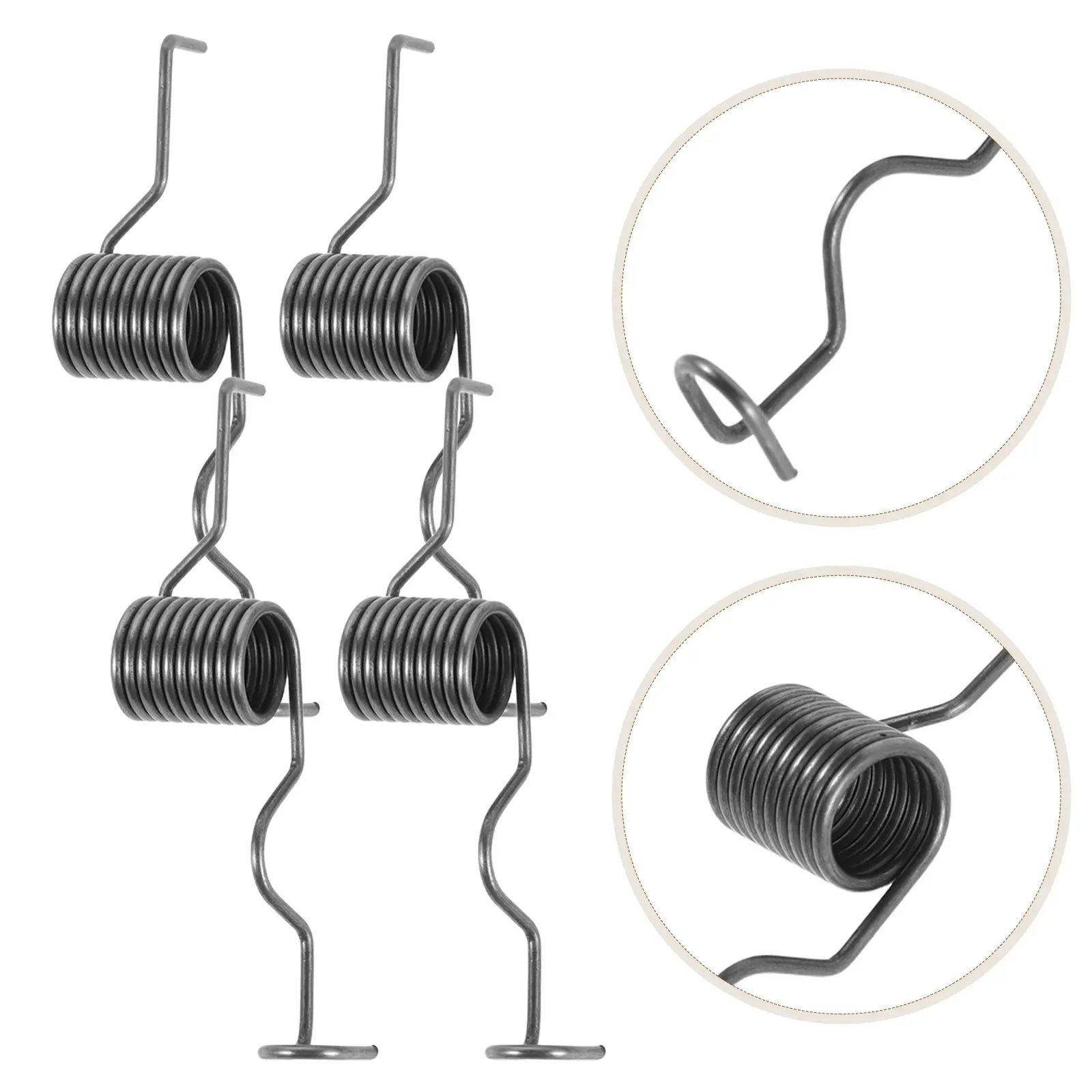 

6pcs Hook Springs For Duckbill Hook Agricultural Spring Planters Hand Push Corn Planter Springs For Manual Push Seeder Machines