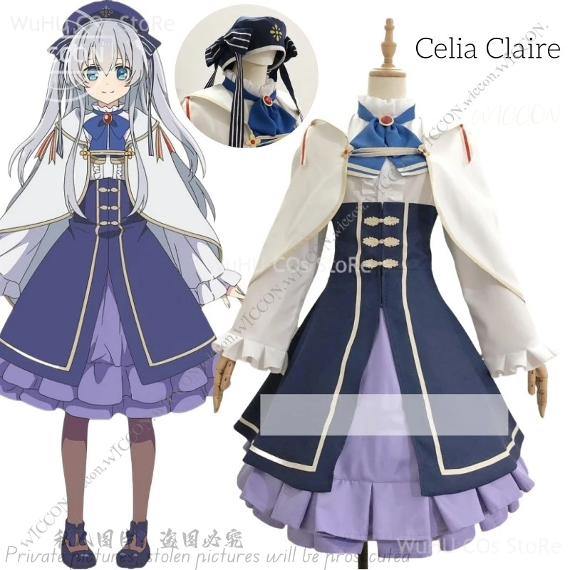 

Celia Claire Seirei Gensouki: Spirit Chronicles Anime Cosplay Halloween Costume Party Celia Claire Comic-Con Fancy Kawaii Wig