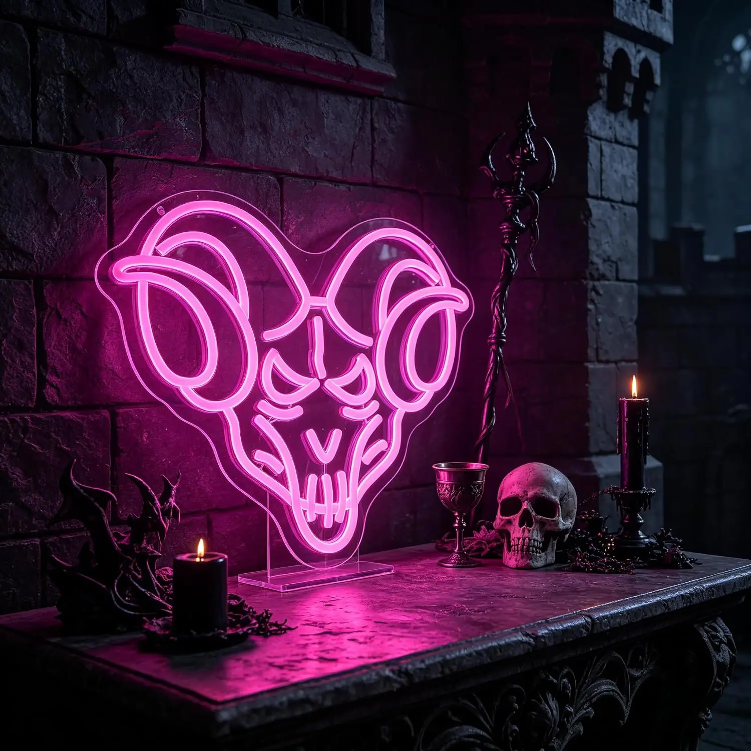 enseigne-neon-led-tete-de-crane-de-bœuf-alimentee-par-usb-lumiere-neon-pour-salle-de-jeux-chambre-bar-fete-d'halloween-decoration-murale-cadeau-de-noel