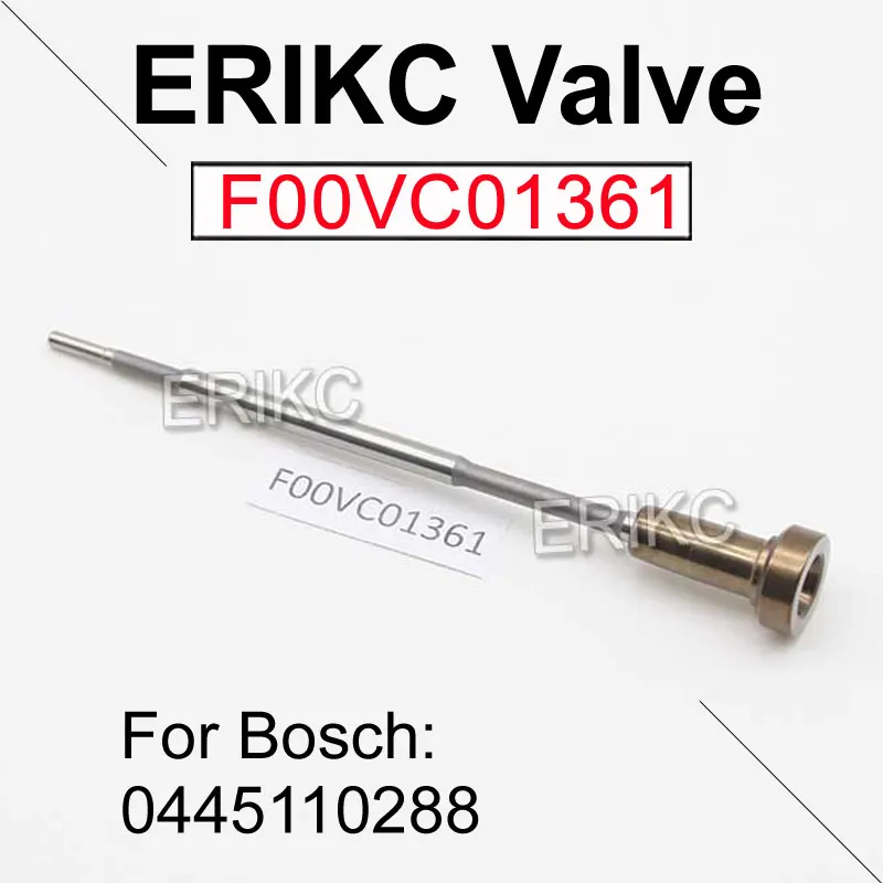 F00VC01361 Common Rail Injector Control Valve F 00V C01 361 Fuel Injection Diesel Parts F00V C01 361 for Bosch Spray 0445110288