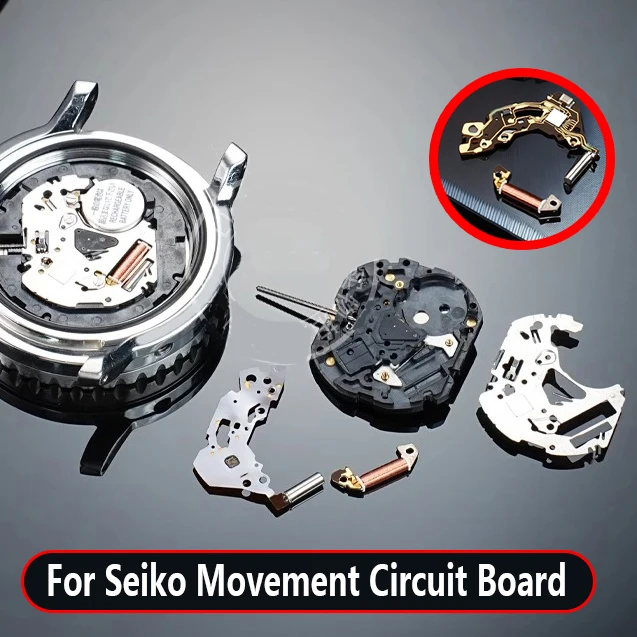 Quartz Movement Coil For Seiko Canned V157A Movement Accessories Circuit Board Board Replacement Men Movement Repair Parts Tool
