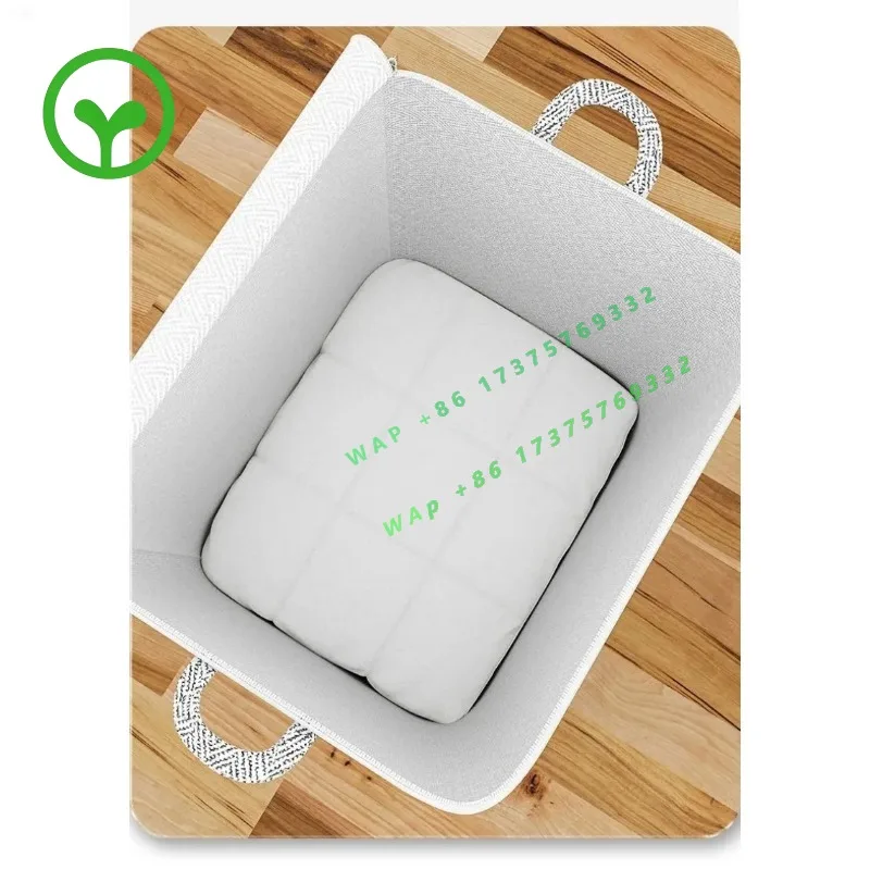 【Best-selling】household Quilt Storage Bag Clothes Quilt Storage Bag Mobile Living Room Bedroom Quilt Classification Storage Bask