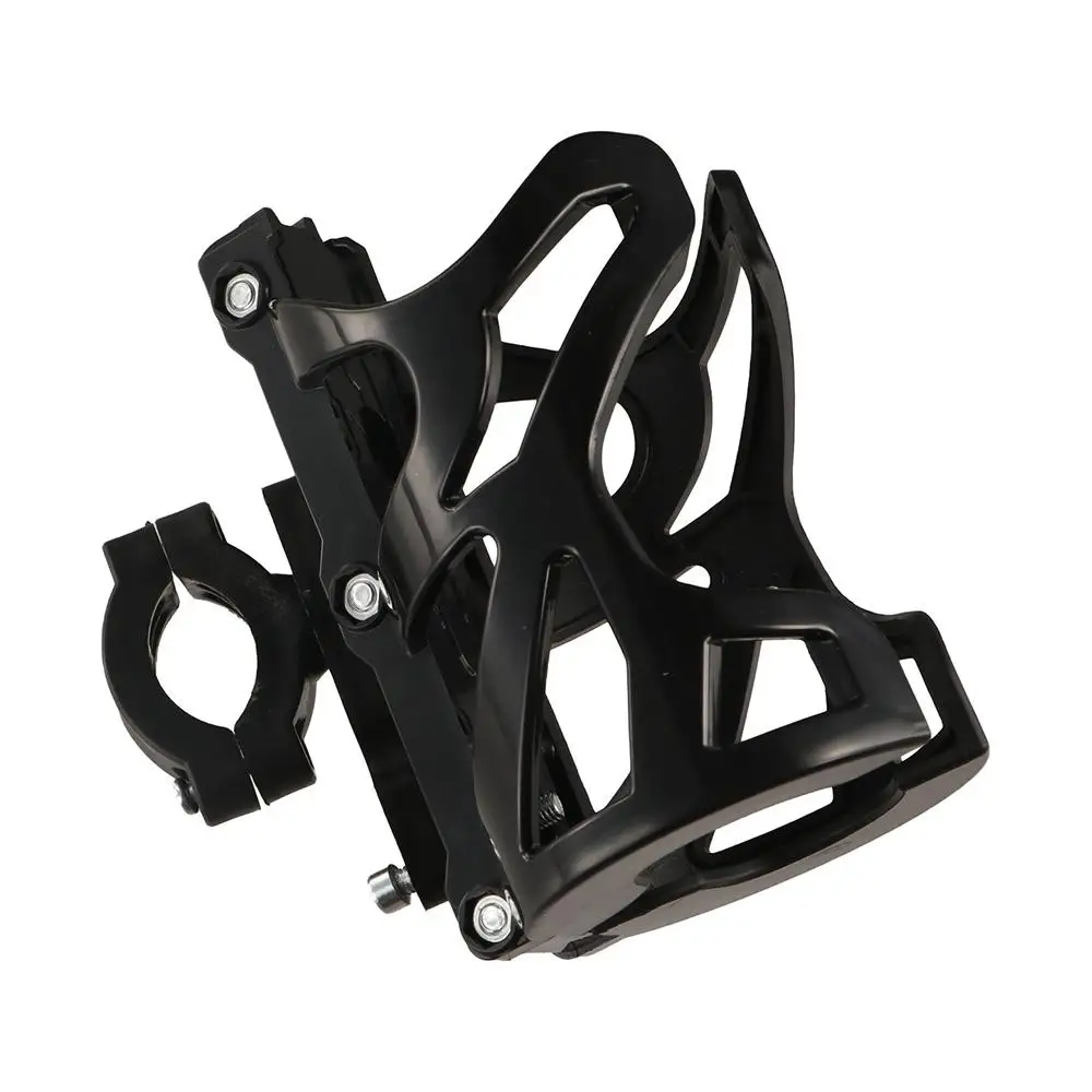 

Cage Accessories Burning Titanium Plating Bike Water Cup Holder Kettle Rack Handlebar Bottle Holder Motorcycle Drink Holder