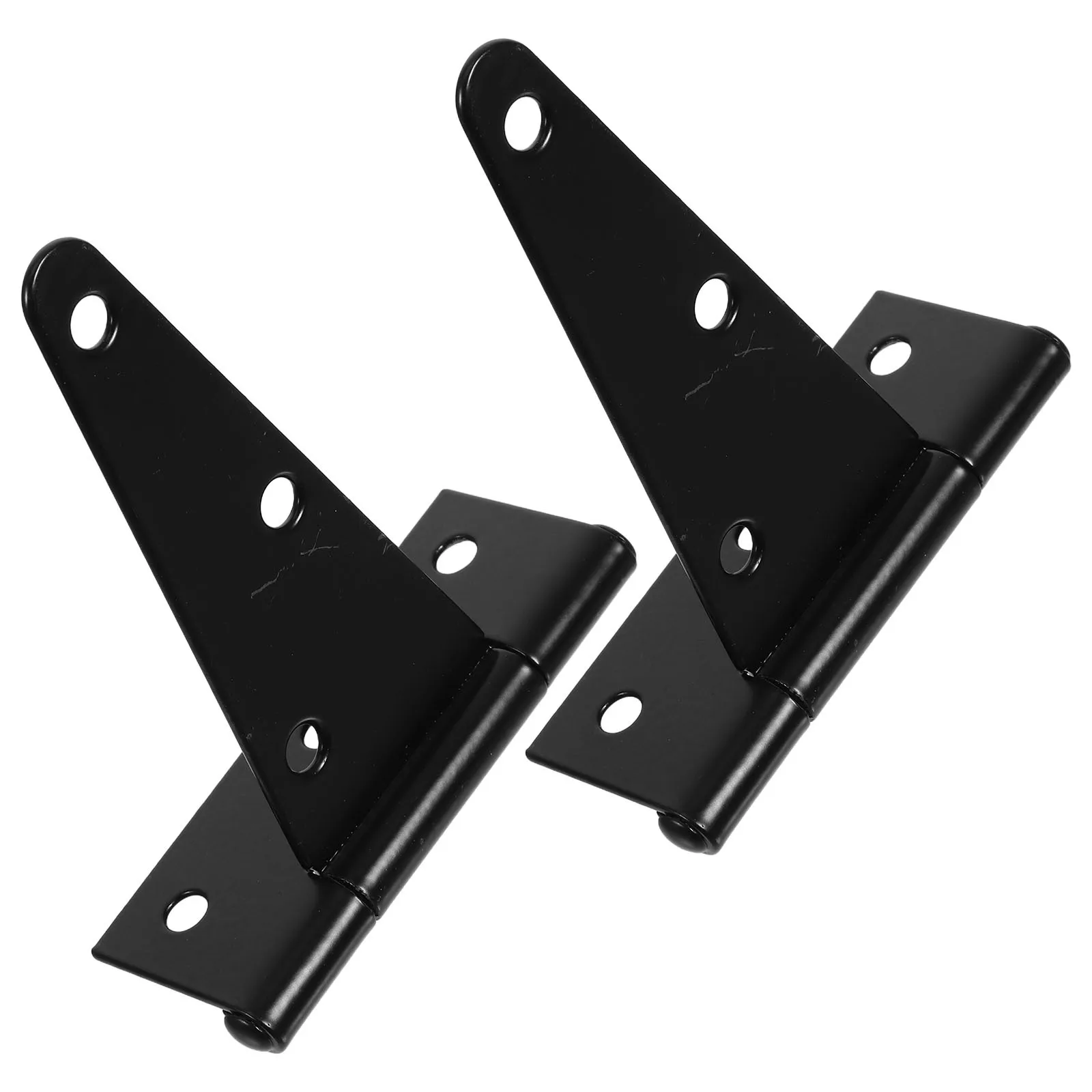 

1Set Heavy Duty Door Extended Bearing Hinge T-Shape Gate Hinge for Wooden Fence Barn Door Heavy Hardware Outdoor Gate Hinges