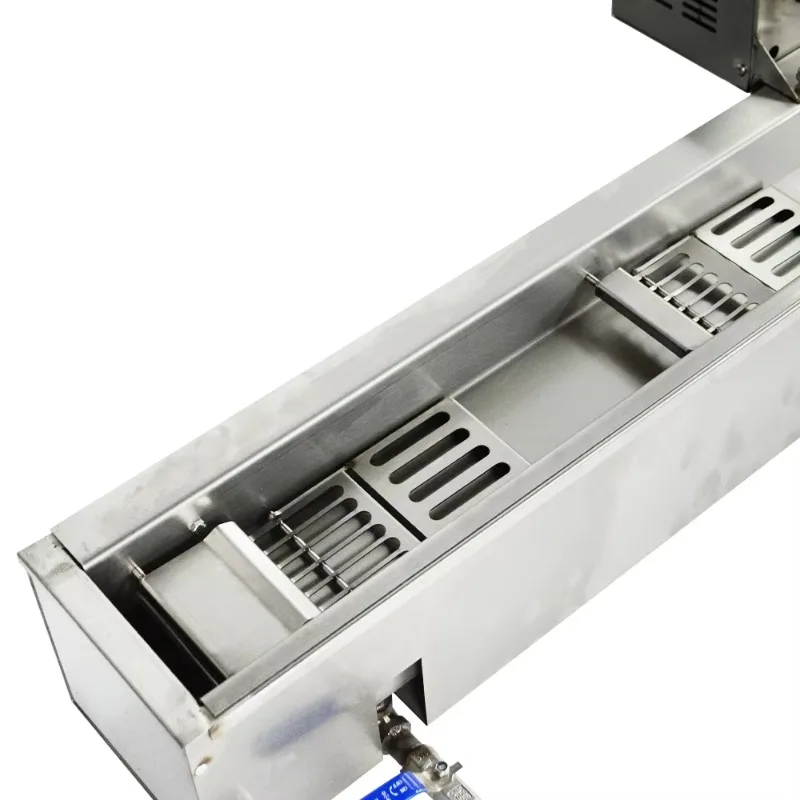 حار بيع سعر آلة دونات التجارية التلقائي الكهربائية صانع قلي الدونات الصغيرة للبيع