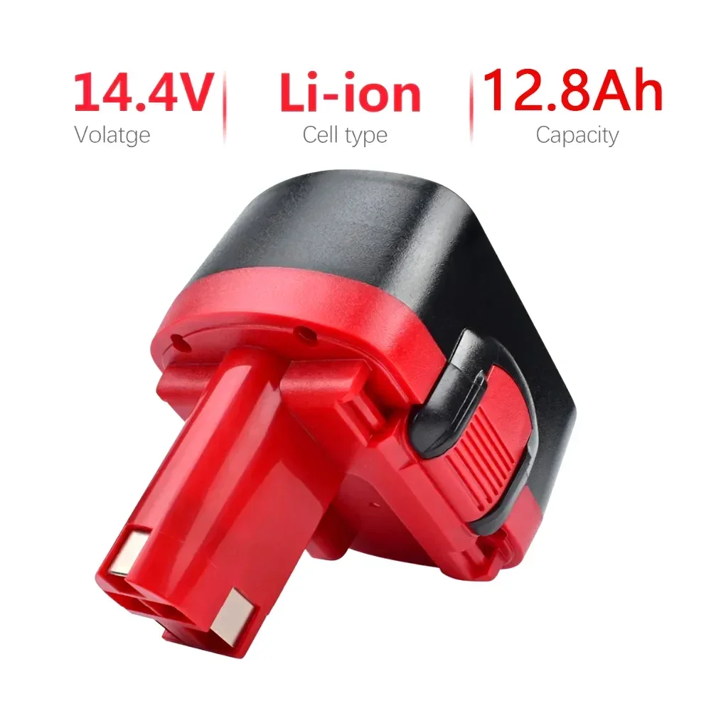 NI-MH 12800mAh for bosch 14.4v battery replace bosch d 70745 battery screwdriver charger BAT038 BAT140 BAT040 BAT04