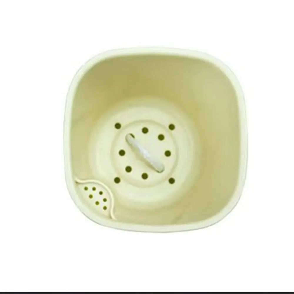 أصيص زهور بلاستيكي ذاتي الري ، أواني بستنة بسيطة ، مزارعي خيزران أوتوماتيكي ، ديكور غرفة المعيشة ، سطح المكتب