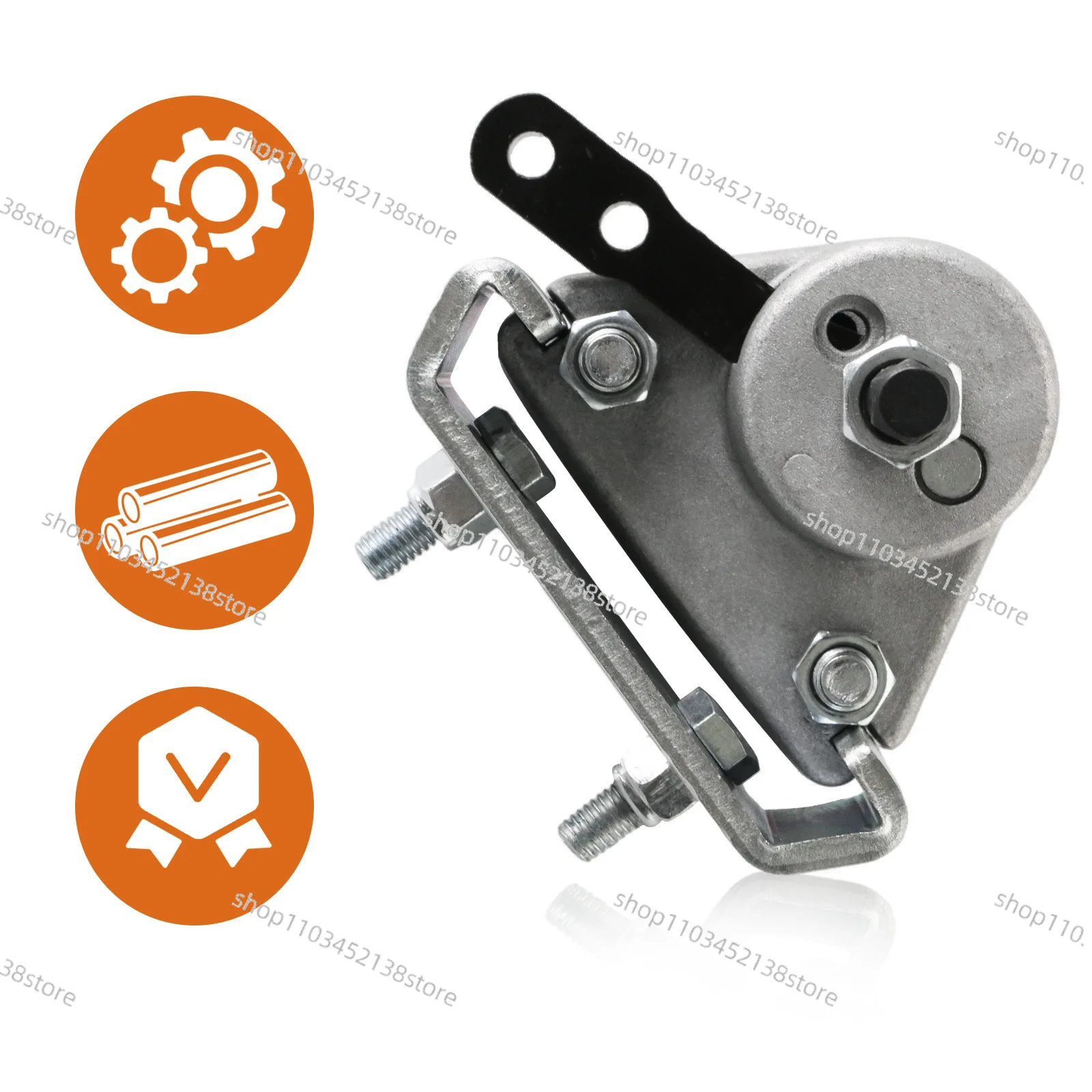 مضخة فرامل كارت الفرجار الميكانيكية والأقواس مع منصات لمانكو 9598 9597 #5