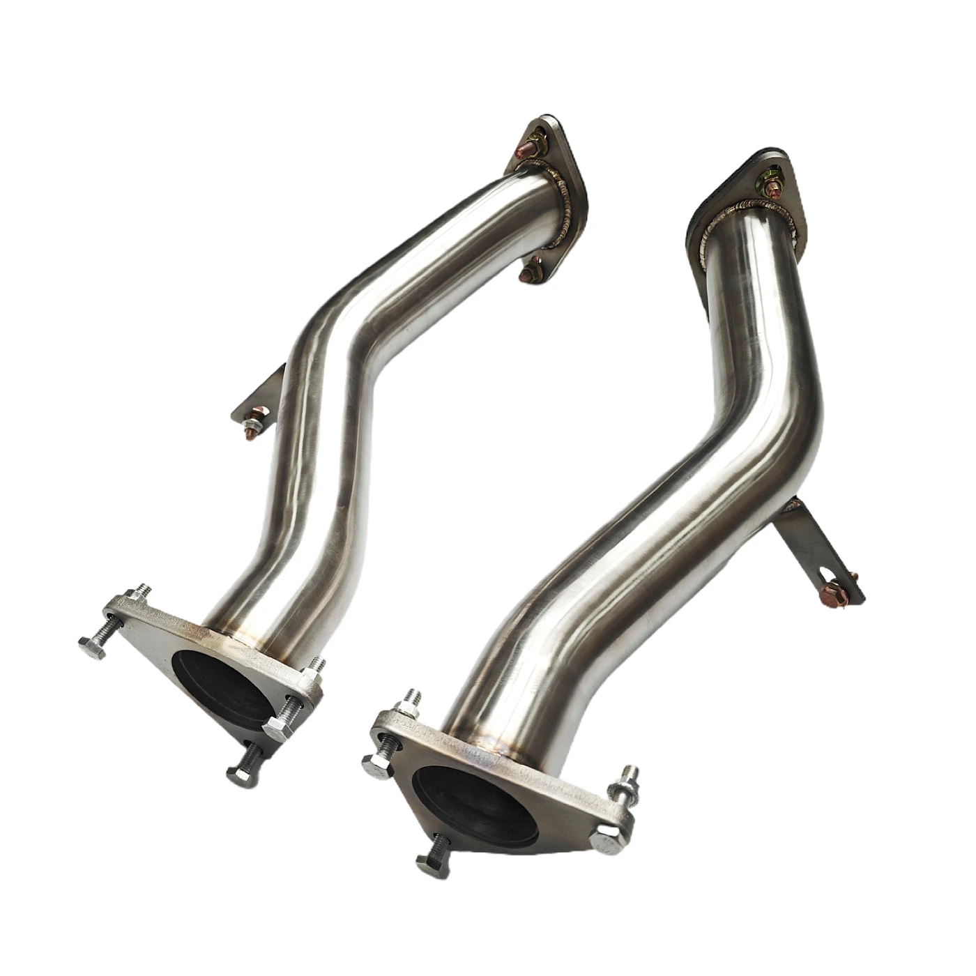 DownPipe Test Pipe For 370Z G37 Q50 Q60 VQ37HR 2007+ Downpipe