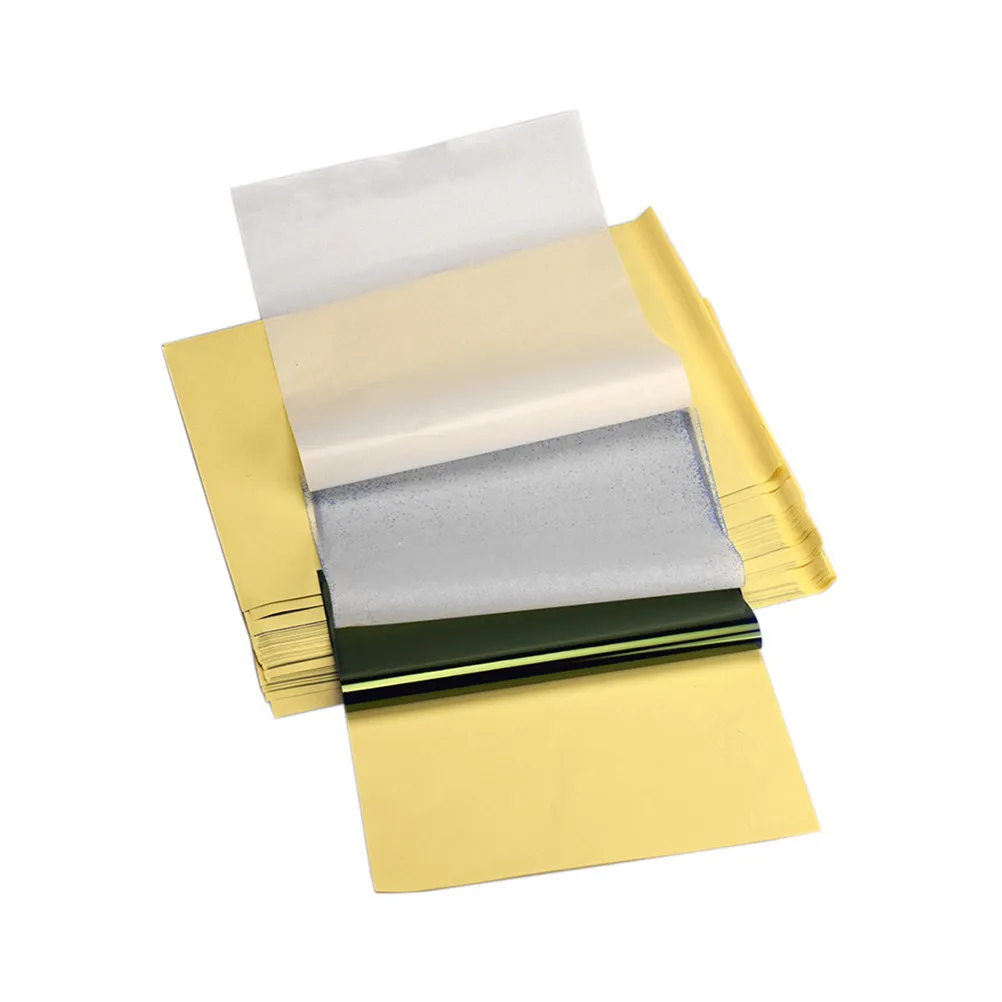 

20 шт. бумаги для татуировок формата А4, премиум-класса, для трафаретов, для рисования на теле, для переноса дизайна на кожу, для профессиональных художников и начинающих