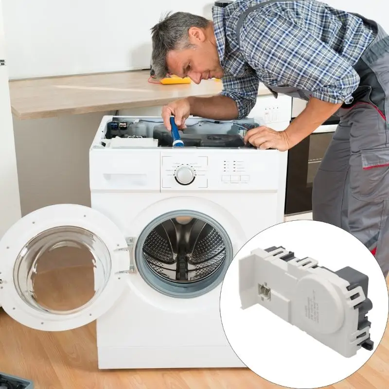 Washer Door Lock Replacement High Sensitivity Easy Installation Door Latching Mechanism for Washing Machine