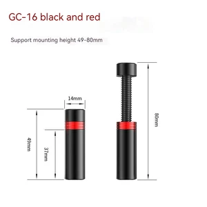 Tecer GC-16 Graphics Card Holder, Magnetic Video Card Bracket, Vertical, Telescopic GPU Stand, 27-120mm 8 Main Sales Support Vertical GPU - №5