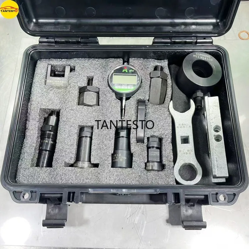 

EUI M11 инжектор электромагнитный клапан ход путешествия измерительный приспособление для удаления зажима инструменты для ремонта Cummins