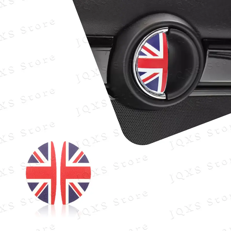 Auto Interior 2Pcs Leather Car Pull Door Handle Protective Sticker For MINI Cooper One R55 R56 R60 F54 F55 F56 F60 CLUBMAN Decor