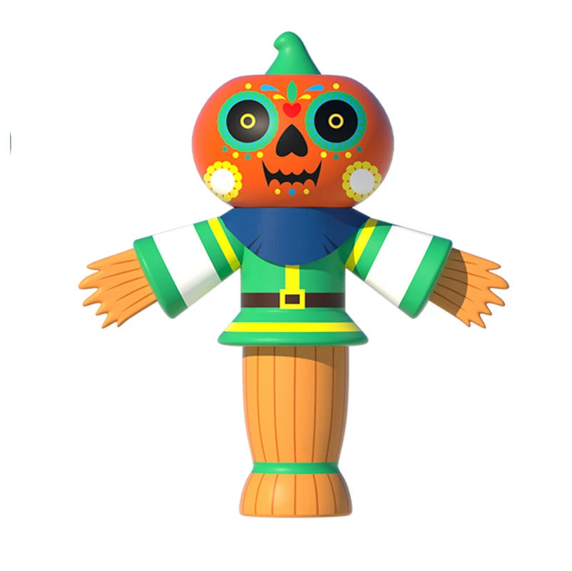 

Self-developed Outdoor Promotion Giant Inflatable Halloween Pumpkin Funny Blow Up Pumpkin Scarecrow