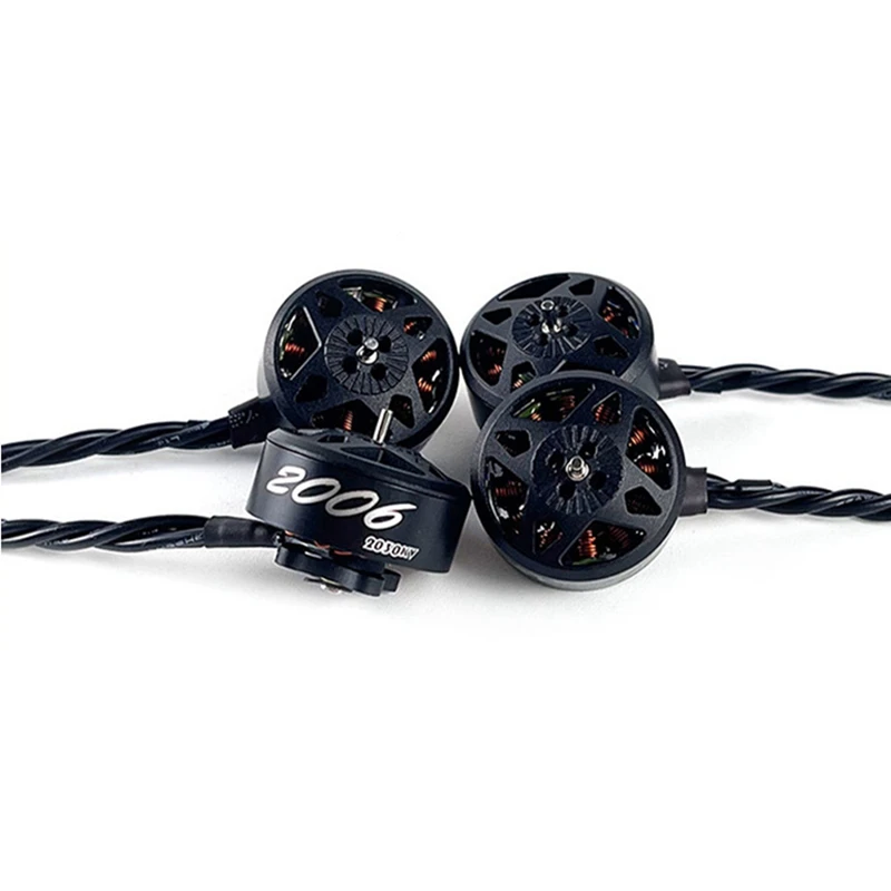 4 Pcs 2006 2030KV Brushless Motor FPV Parts Accessories RC Drone Parts DIY For 3-4/4-6 Inch FPV