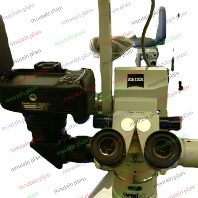 Surgical Microscope Dual Port/single Port Beam Splitter For Leica zeiss