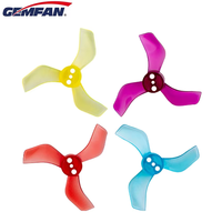 4Pairs Gemfan 1635 40mm 1.6X3.5X3 3-Blade PC Propeller 1mm 1.5mm Single Hole for RC FPV Freestyle Tinywhoop Drones DIY Parts