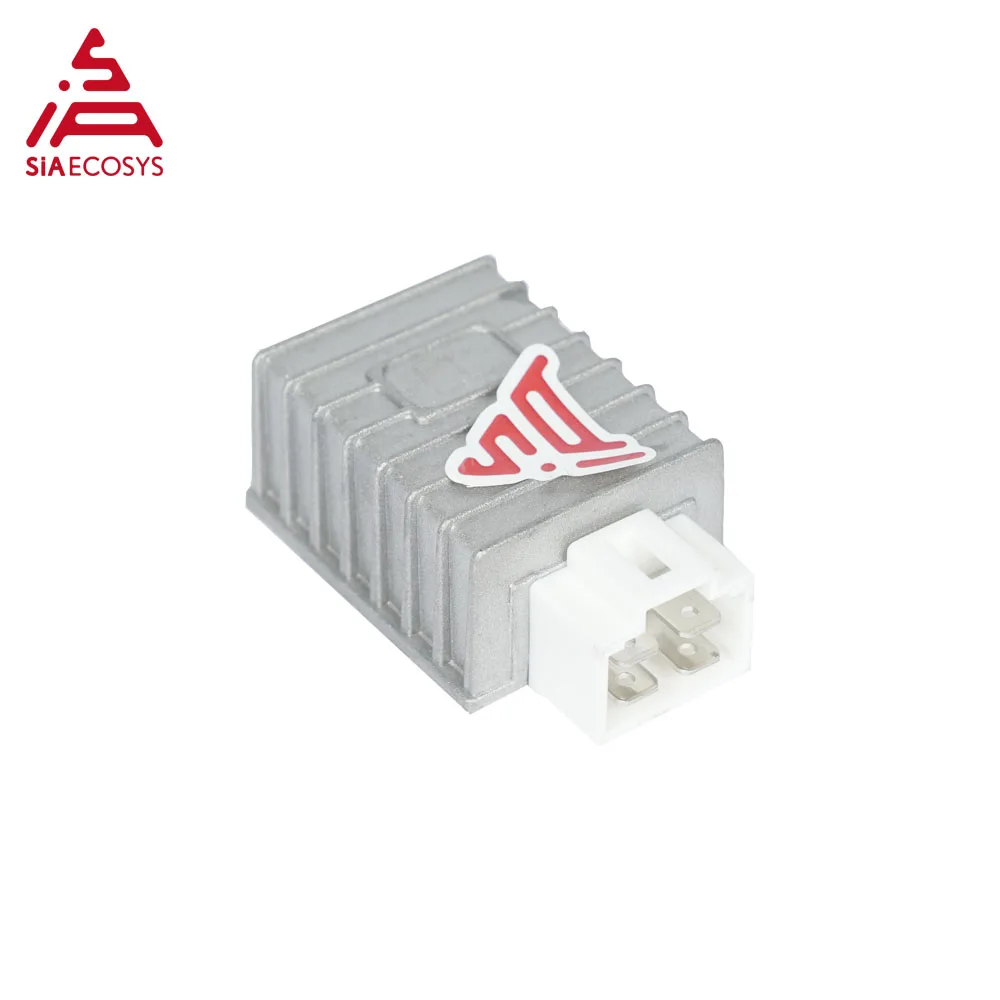 SiAECOSYS DC-DC Converter 96V to 12V 6A with  for Electric Scooter