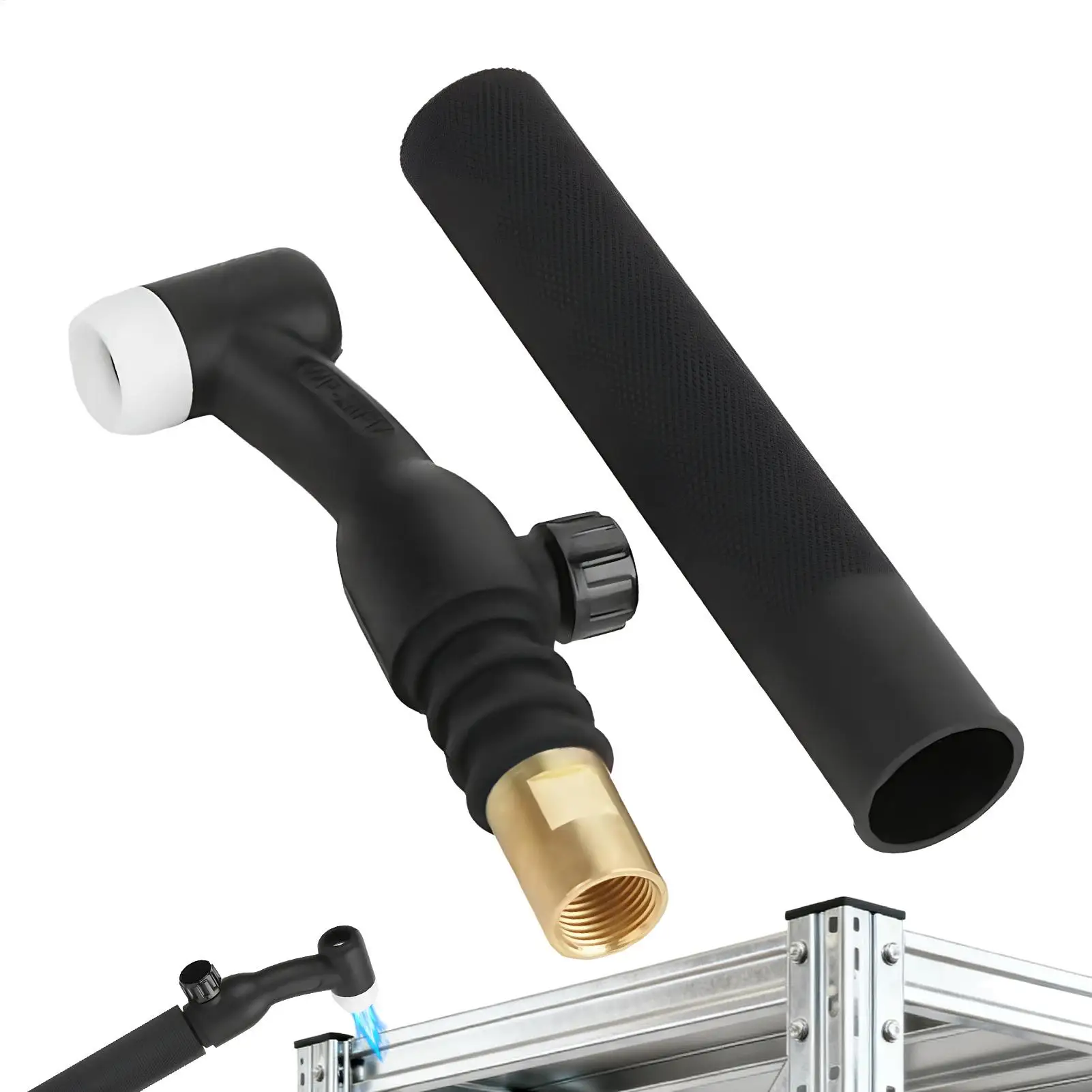 

Головка сварочной горелки TIG, прецизионный регулируемый электрический инструмент, оборудование, сменная головка сварочной горелки TIG для металлообработки