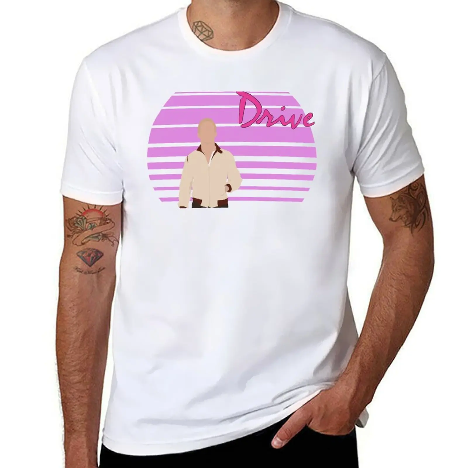 

Drive Film Design T-Shirt man t shirts cotton t shirts for man cotton T-Shirt