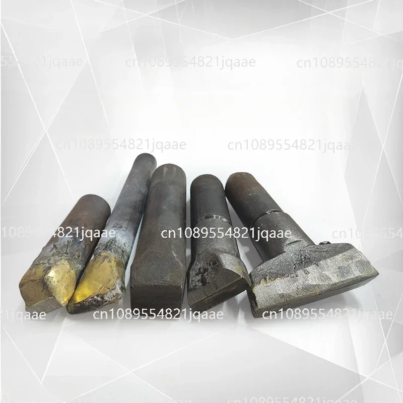 Stone Trimming Plate Chopper Alloy Stone Chisel Copper Welding Tungsten Steel Chisel Manual Hammer Stone Splitting Tool