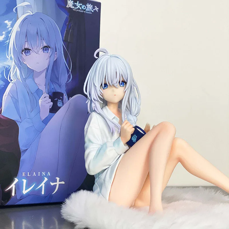 11 cm Majo geen Tabitabi Elaina Coreful Figuur Nachtkleding ver Anime PVC Action Figure Speelgoed Spel Figuren Collectible Model Pop Geschenken