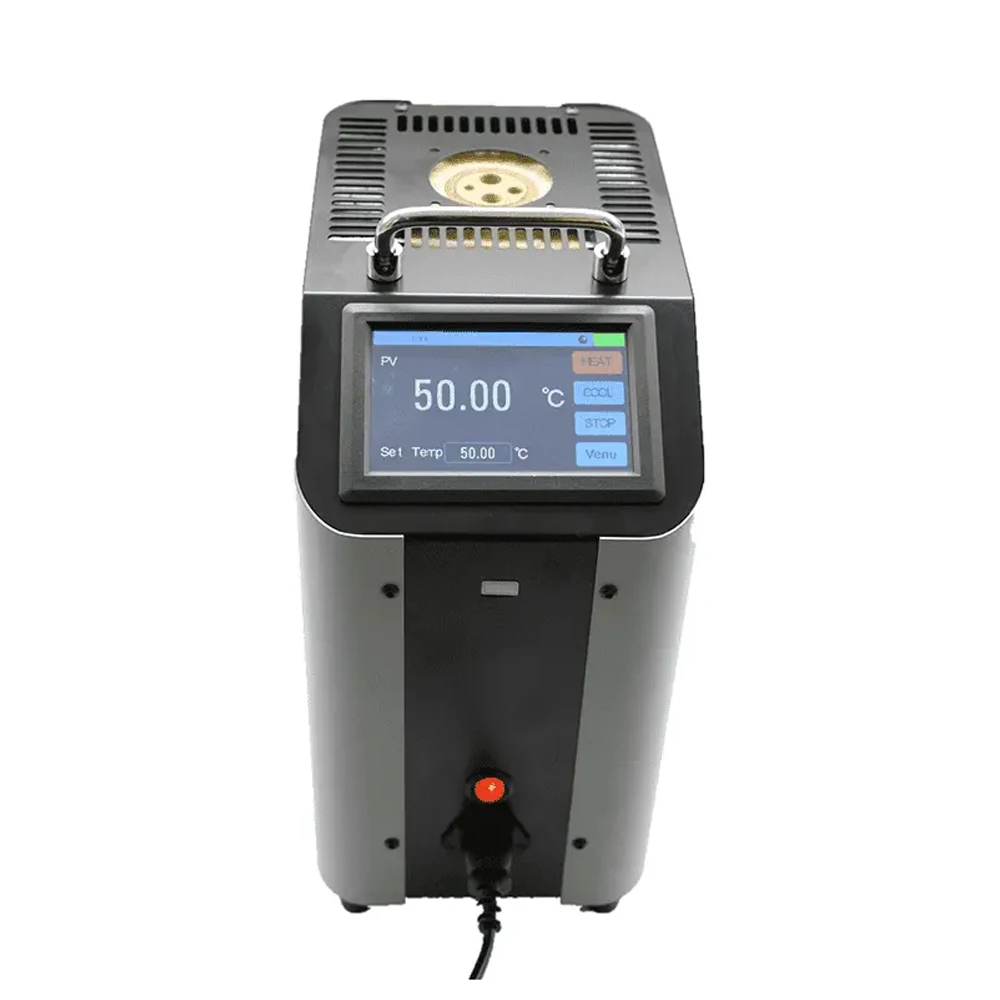 ET3801-150A/150B/650/1200 Touch-Screen Dry Block Temperature Calibrator Dry Well Furnace