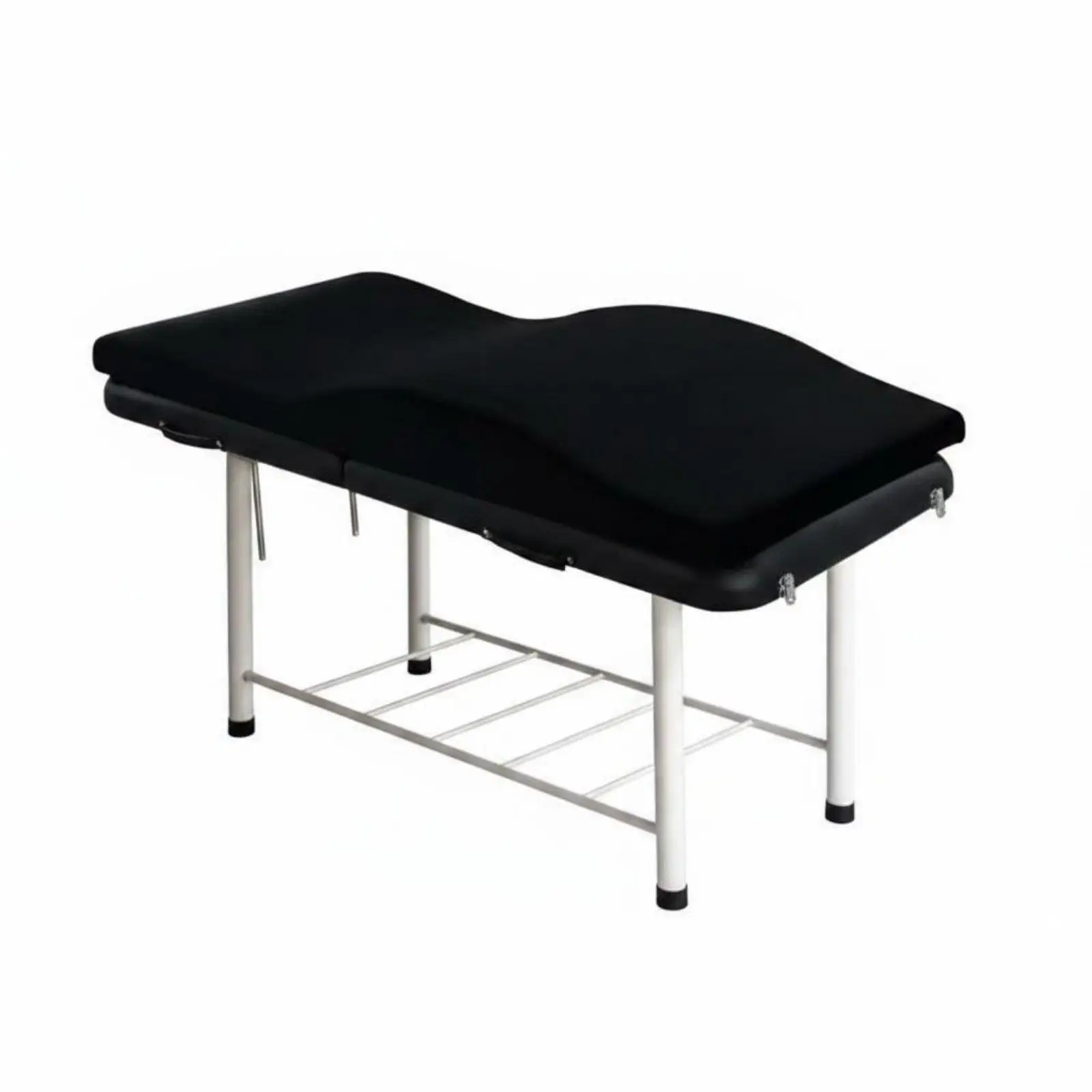 Ergonomic Curved Foam Pad Sponge Support Ergonomic Massage Table Pad Comfortable Cushioning Eyelash Bed Mattress for Salon