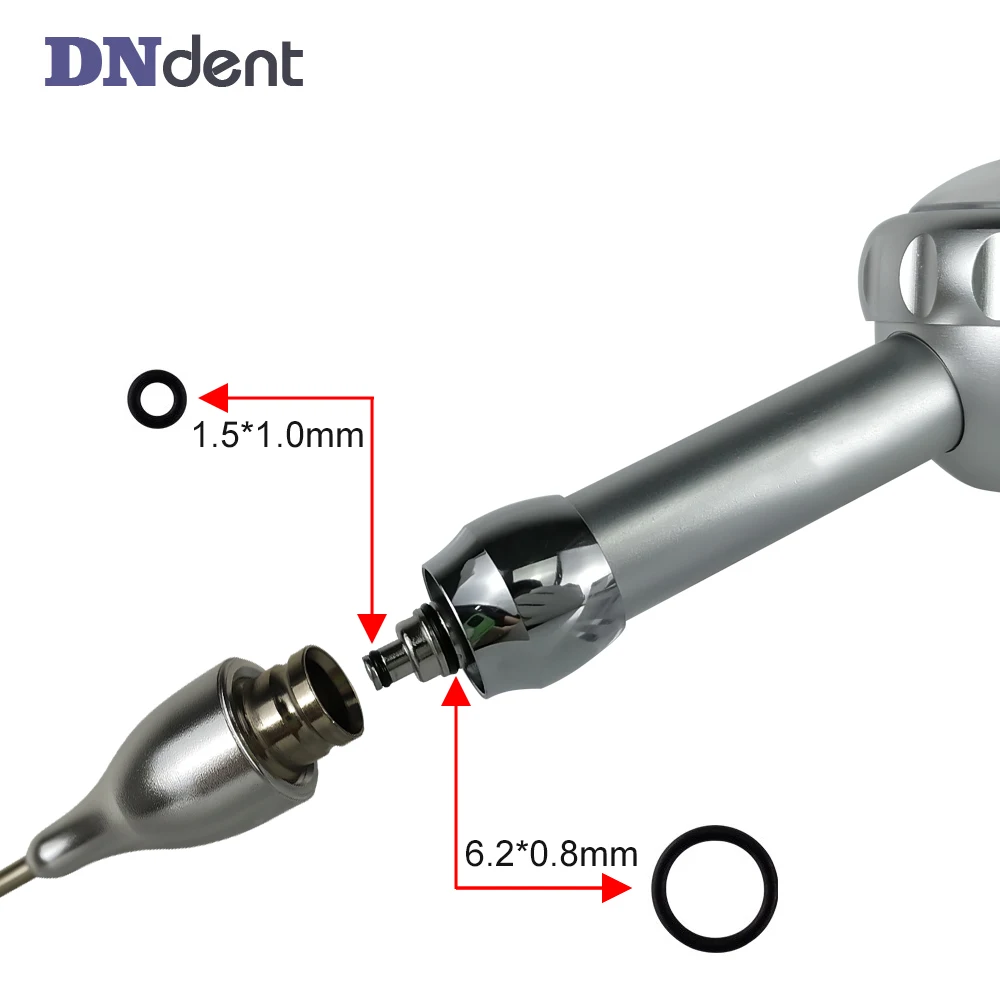 

O ring 2.0*1.0mm 6.0*1.0mm Dental Air Polisher Metal Sandblasting gun Leak proof gasket Dentistry Equipment Accessory