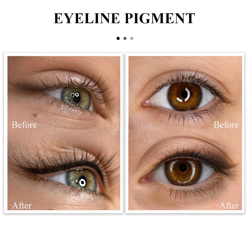 AIMOOSI Augenbrauen-Tattoo-Tinte 15ML Flüssig Professionelle Permanent Make-up Microblading Augenbrauen Eyeliner Tattoo-Tinte für Permanent-Make-up-Künstler – Detail 5
