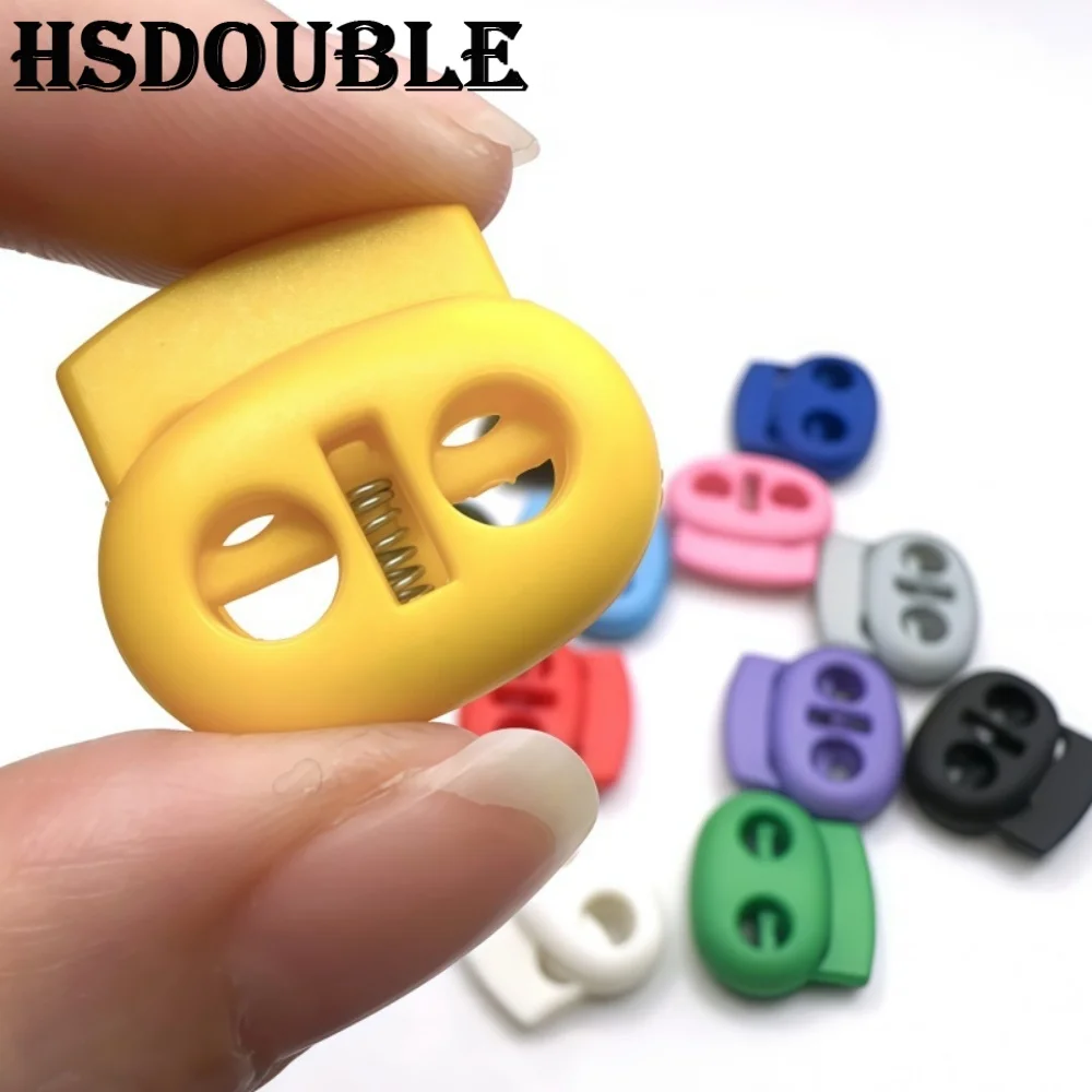 Plastic Cord Lock Stopper Clips for Drawstrings