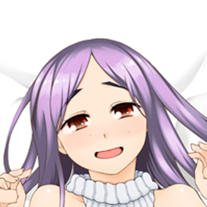 

Dakimakura Anime Pillow Cover Sakura Matou Double Sided Print 2Way Cushion Cover Xmas Gifts