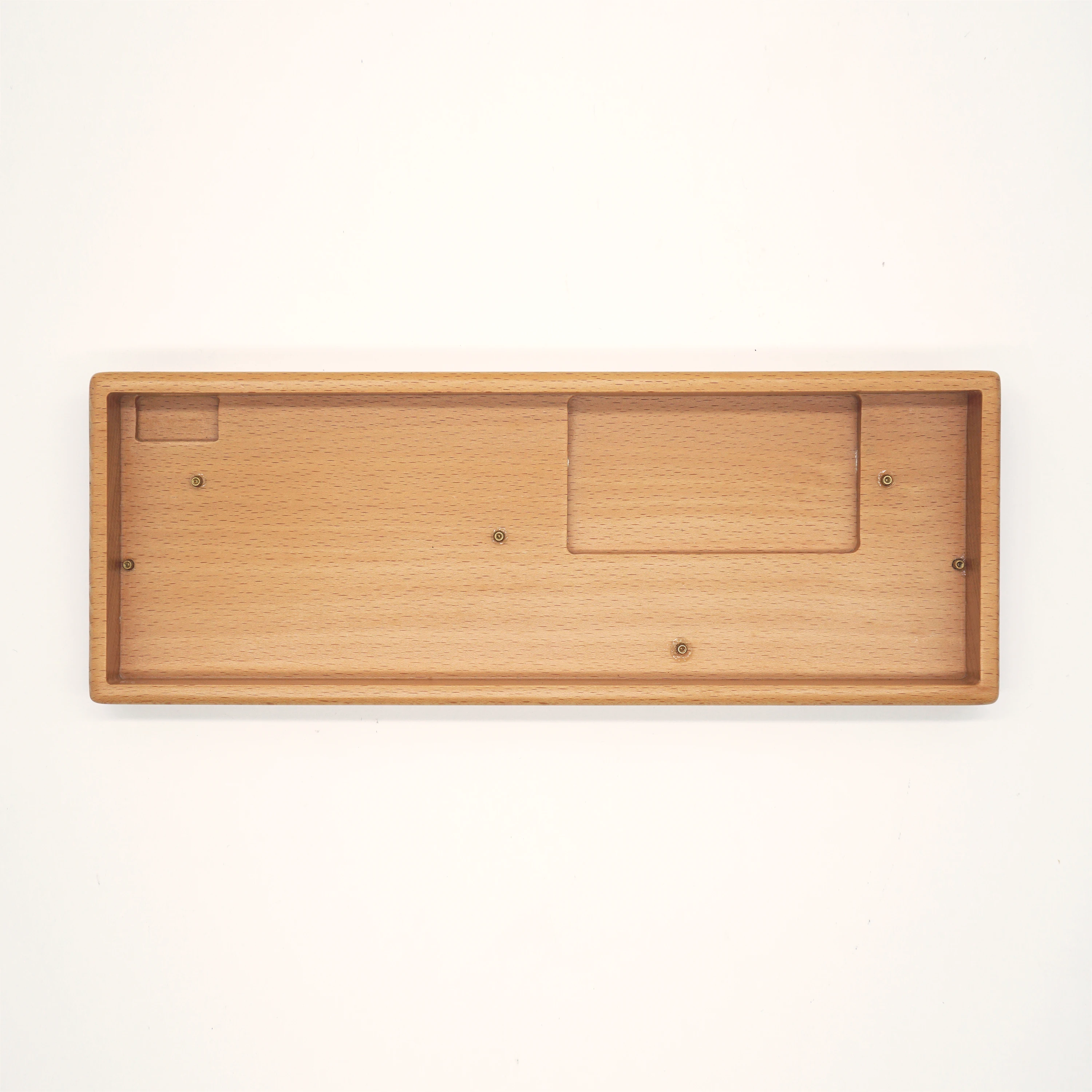 

Механическая клавиатура Keebox, деревянный корпус, макет 60, GH60, бук с ЧПУ для рисования, 60he RAKKA