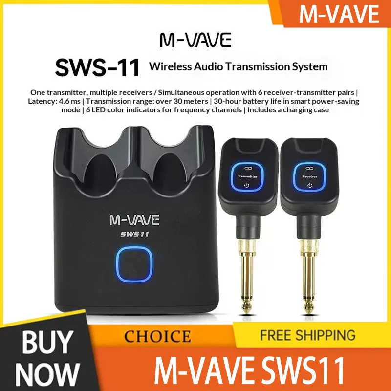 systeme-de-transmission-audio-sans-fil-m-vave-sws11-58-ghz-faible-latence-de-46-ms-son-hd-24-bits-48-khz-portee-de-30-m-systeme-pour-guitare